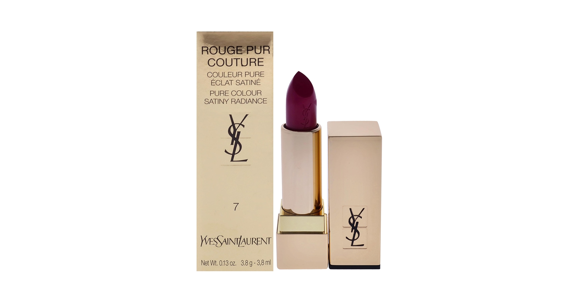 Amazon | Yves Saint Laurent - ROUGE PUR COUTURE N07 3.8